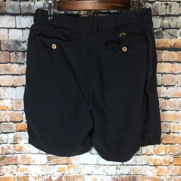 Tommy Bahama Silk Chino Shorts - Picture 2 of 6